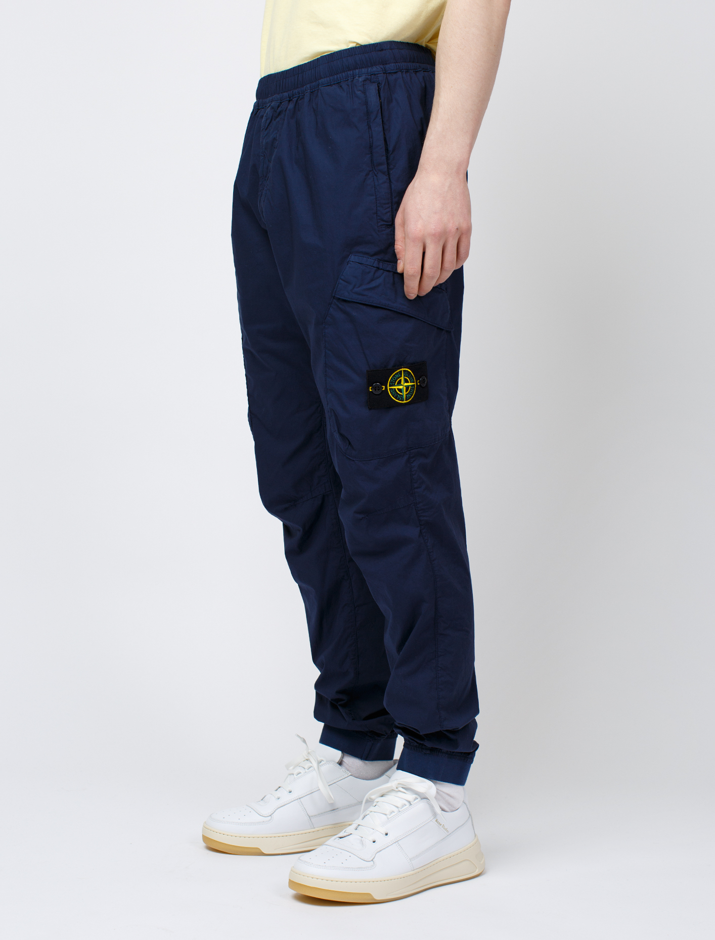 track pants stone island