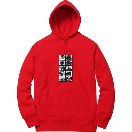 Very Goods | Supreme: Sumo Hooded Sweatshirt - Red
