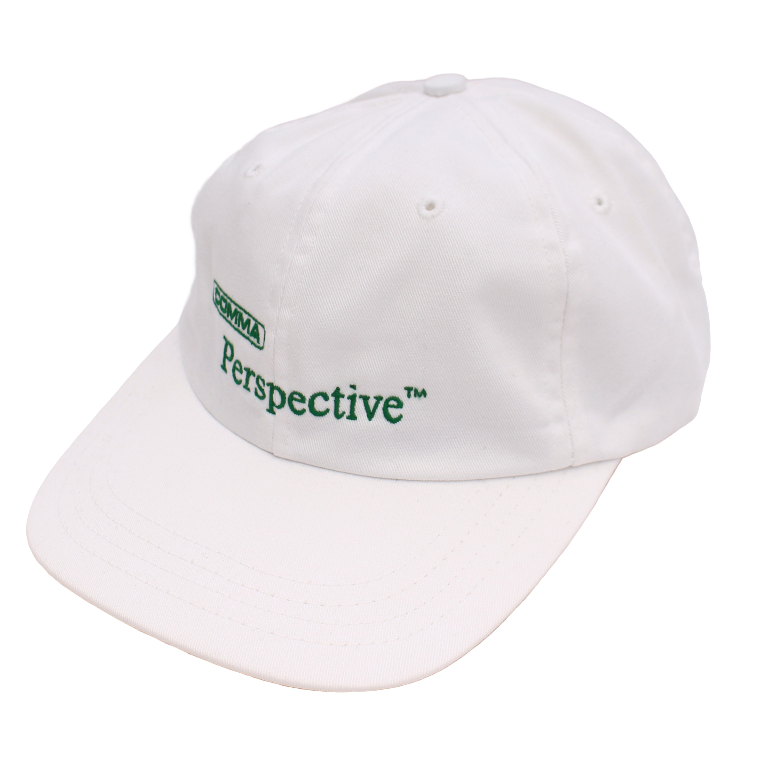 Very Goods | Perspective™ White Nylon Strap Hat - domicile-tokyo