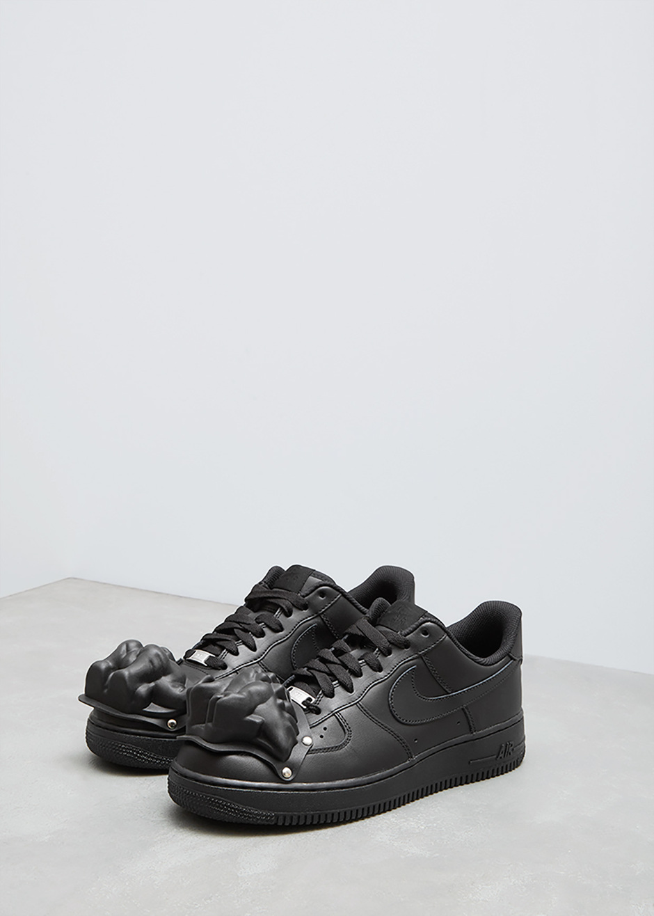 nike air force 1 custom comme des garcons