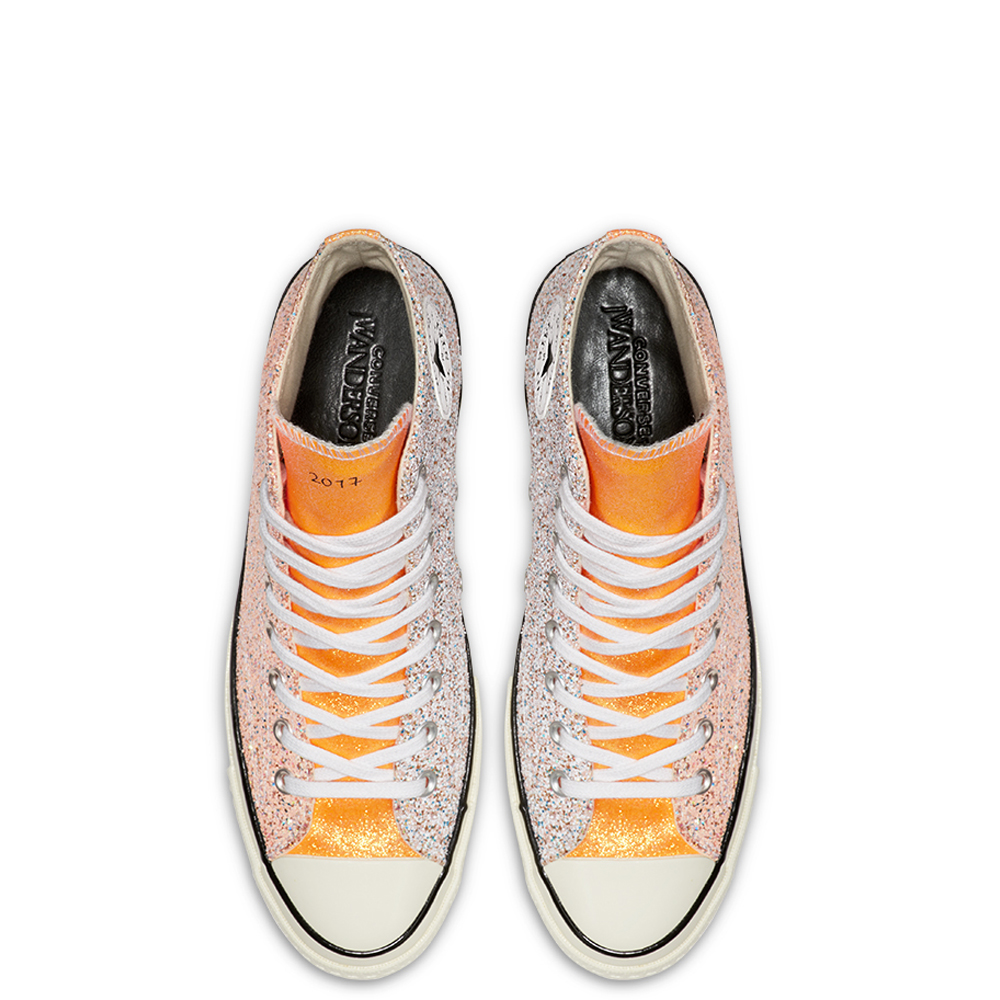 converse x jw anderson chuck 70 glitter