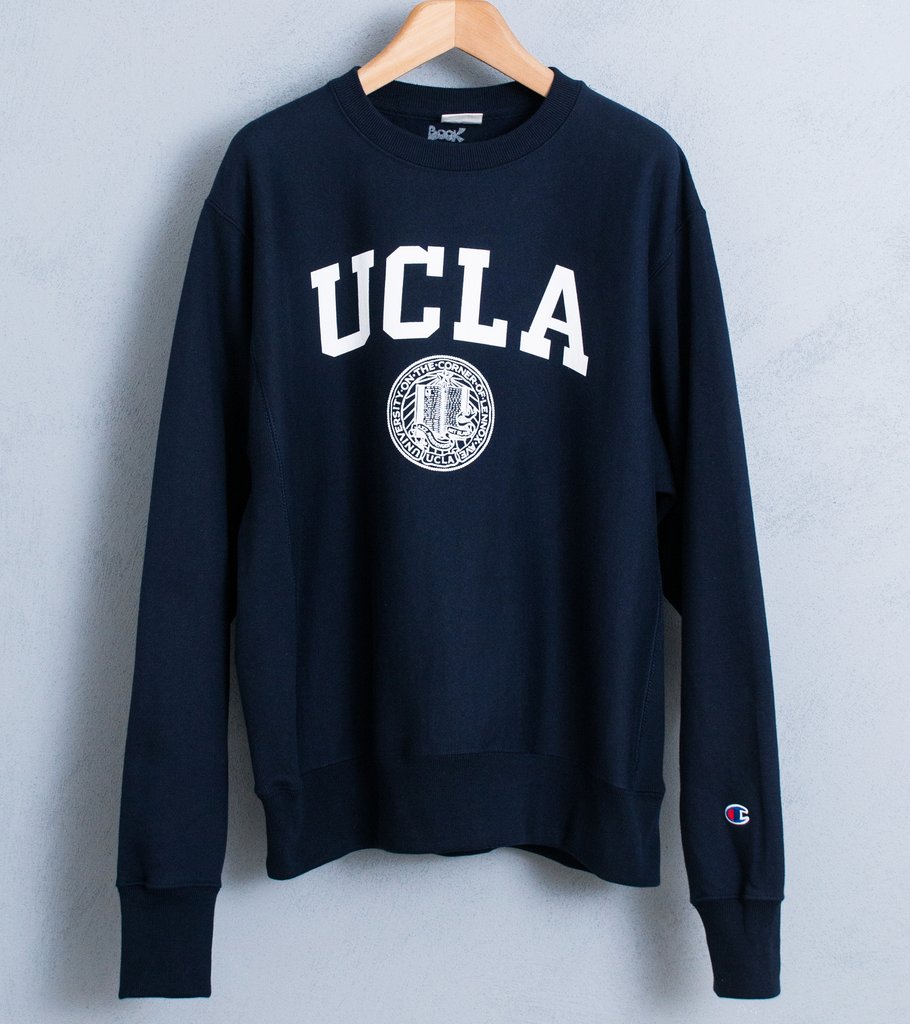 ニッサン・638 BOOK WORKS - U.C.L.A Sweat | alamiah.edu.sa