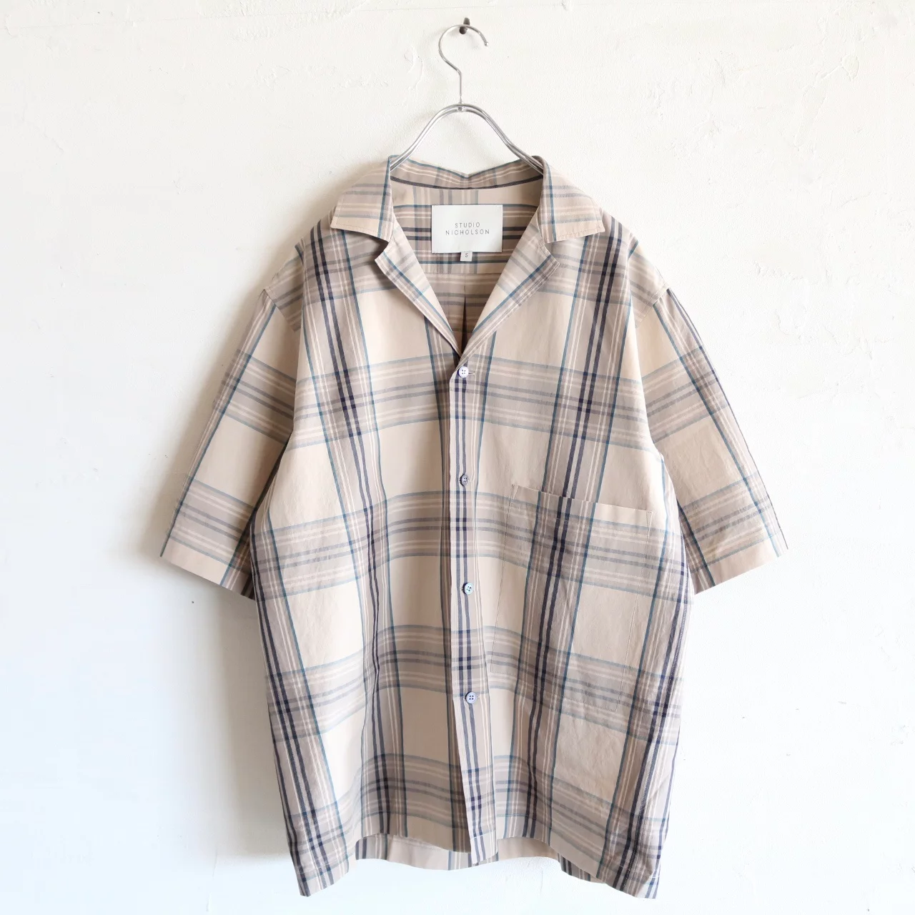 Very Goods | STUDIO NICHOLSON SHORT SLEEVE CAMP COLLAR SHIRT