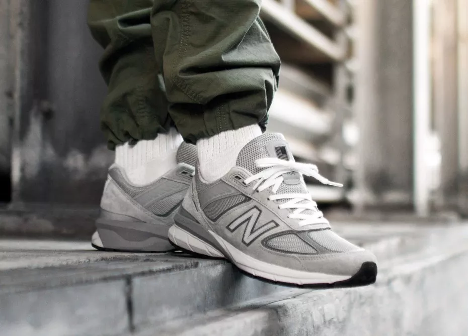 Very Goods | New Balance M990GL5 *Made in USA* (Grey) | asphaltgold