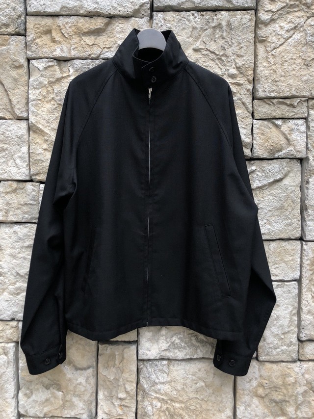 Sans limite (サンリミット) チノクロス テーパード パンツ / black