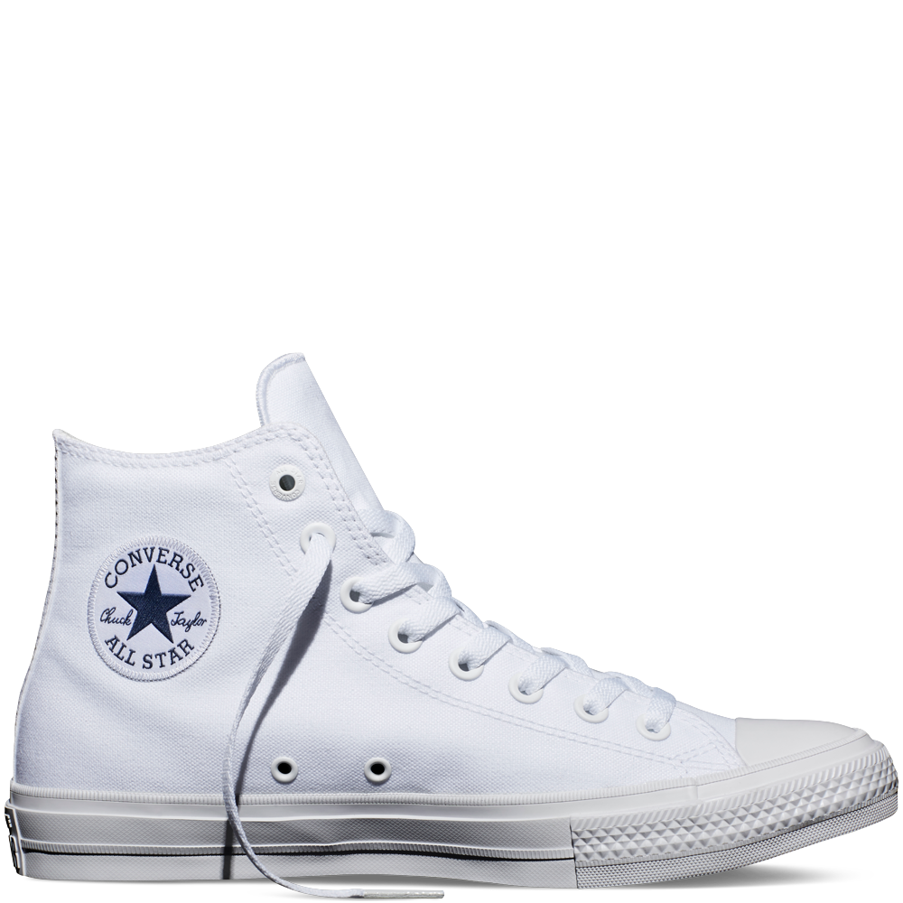 converse chuck 2 high top white