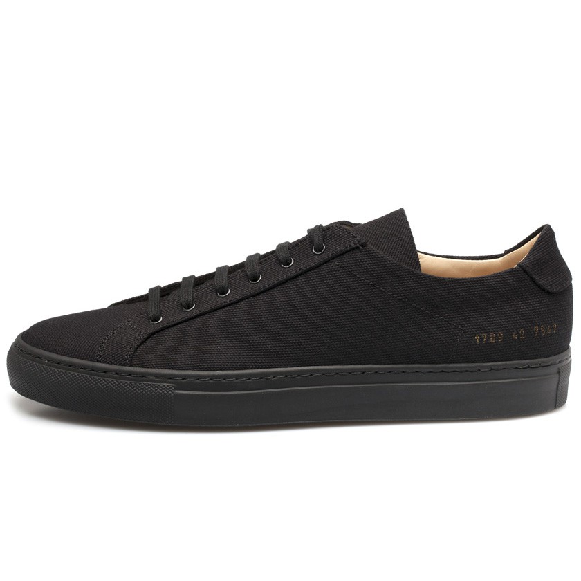 Common projects clearance canvas sneakers