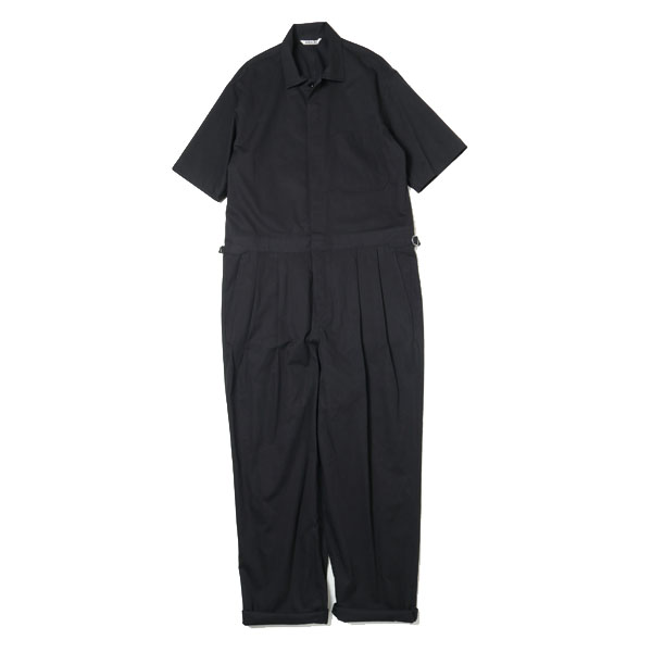 Very Goods | AURALEE WASHED CAVALRY TWILL JUMPSUIT「DIVERSE-Web」