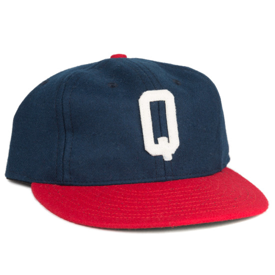 Ebbets Field Flannels Quebec Braves 1952 Road Jersey