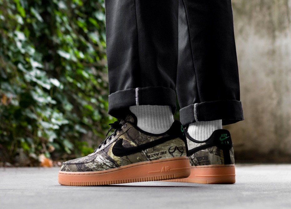 air force 1 low realtree black