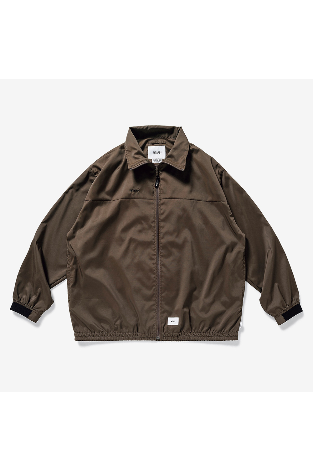 WTAPS ACADEMY JACKET.POLY.TAFFETA.