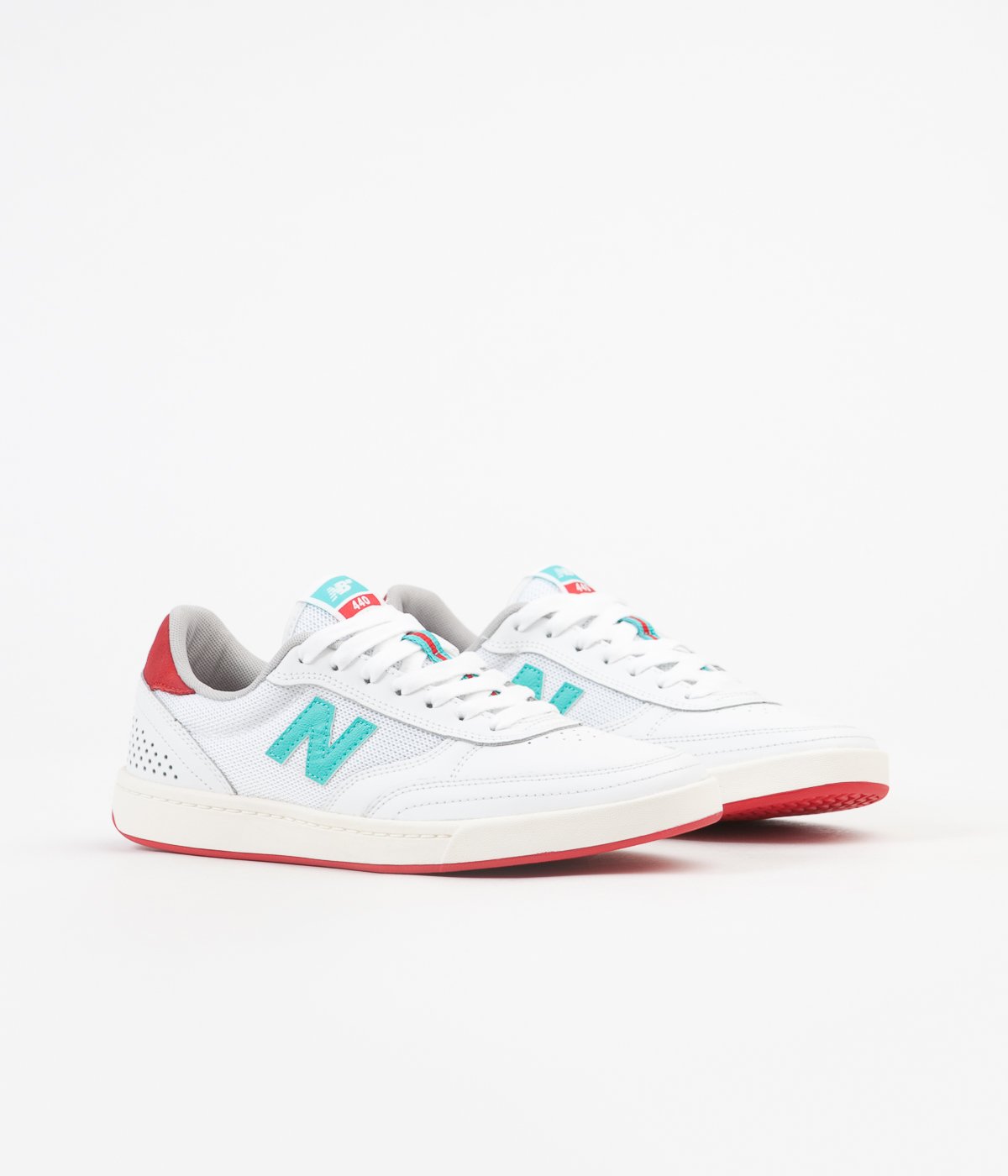 new balance numeric 440 white