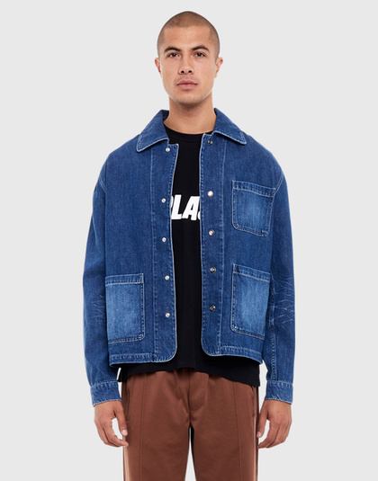 OUR LEGACY rodeo denim jacket OUR LEGACY ブラック Rodeo デニム