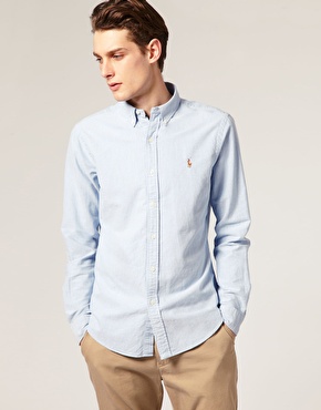 ralph lauren oxford slim fit
