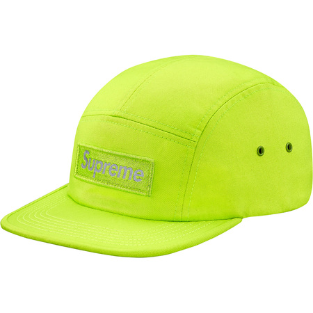 Supreme Green Logo Camp Hat For Sale at 1stDibs