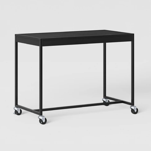 target metal rolling desk