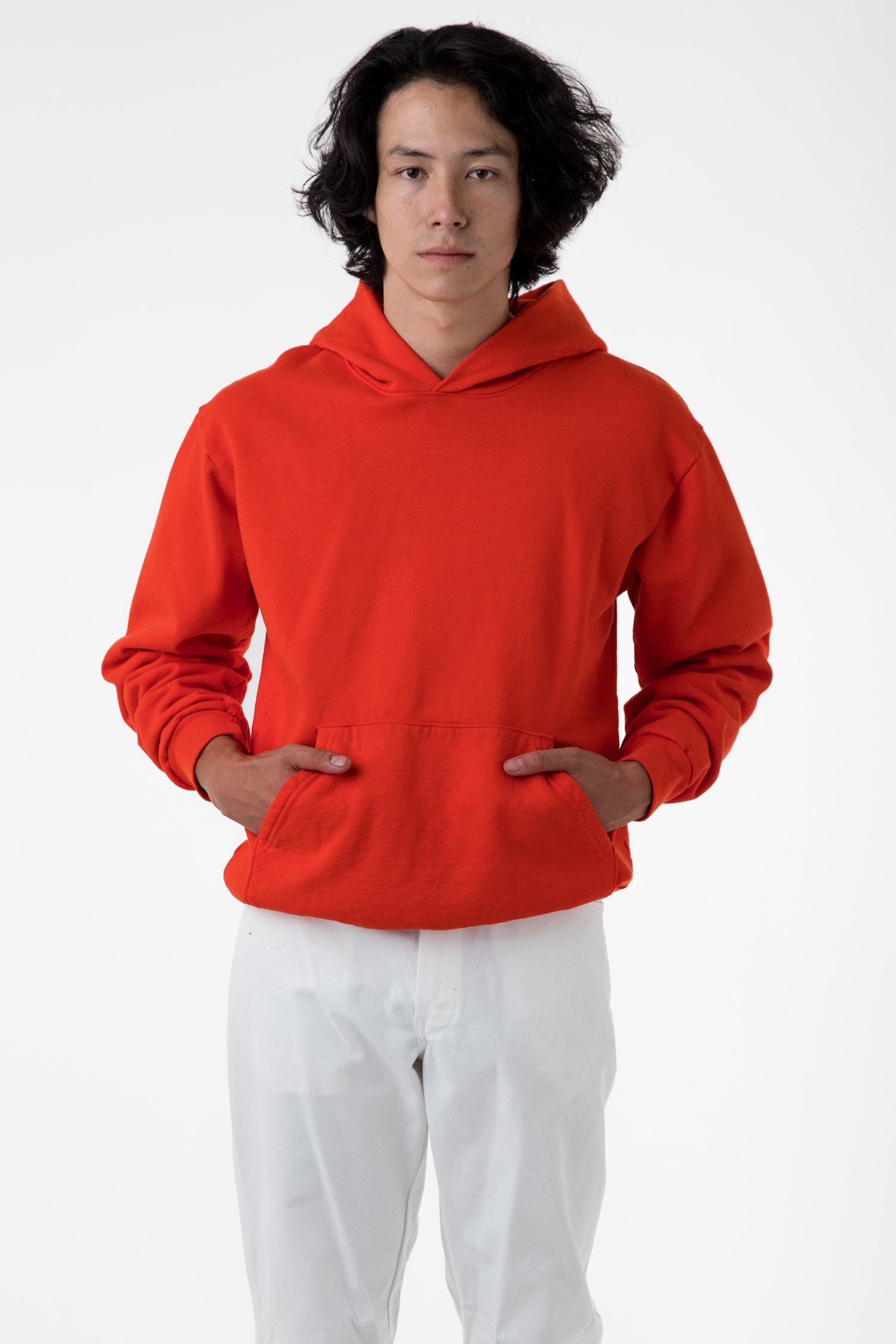 heavy fleece sweatshirt