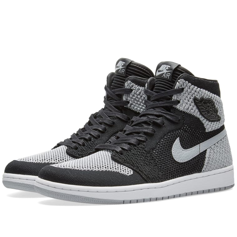 jordan retro 1 flyknit wolf grey