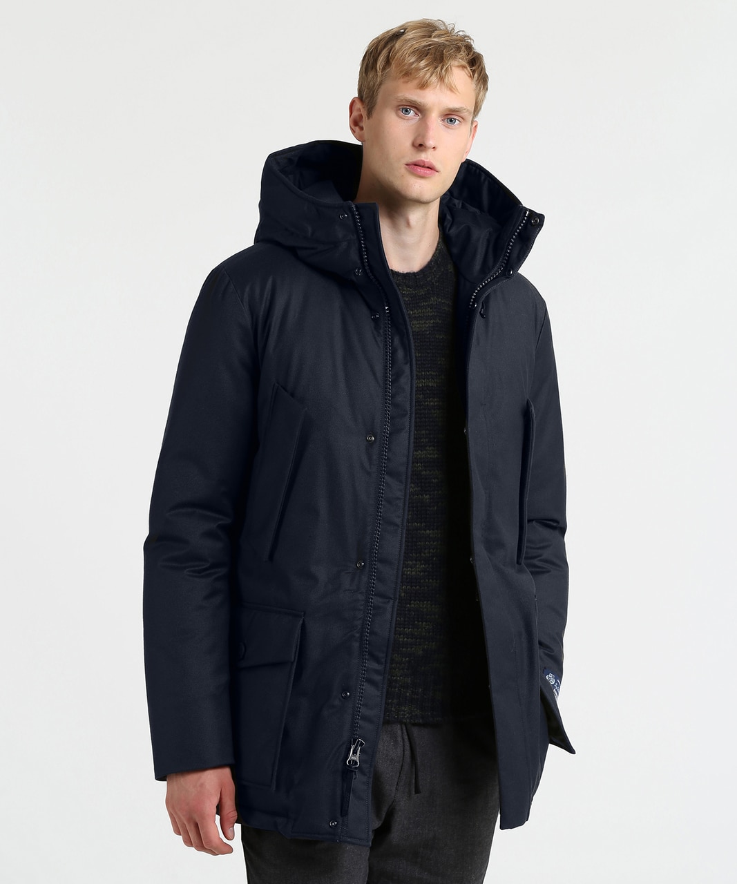 Very Goods | Men's Loro Piana Mountain Parka - John Rich & Bros. - Woolrich