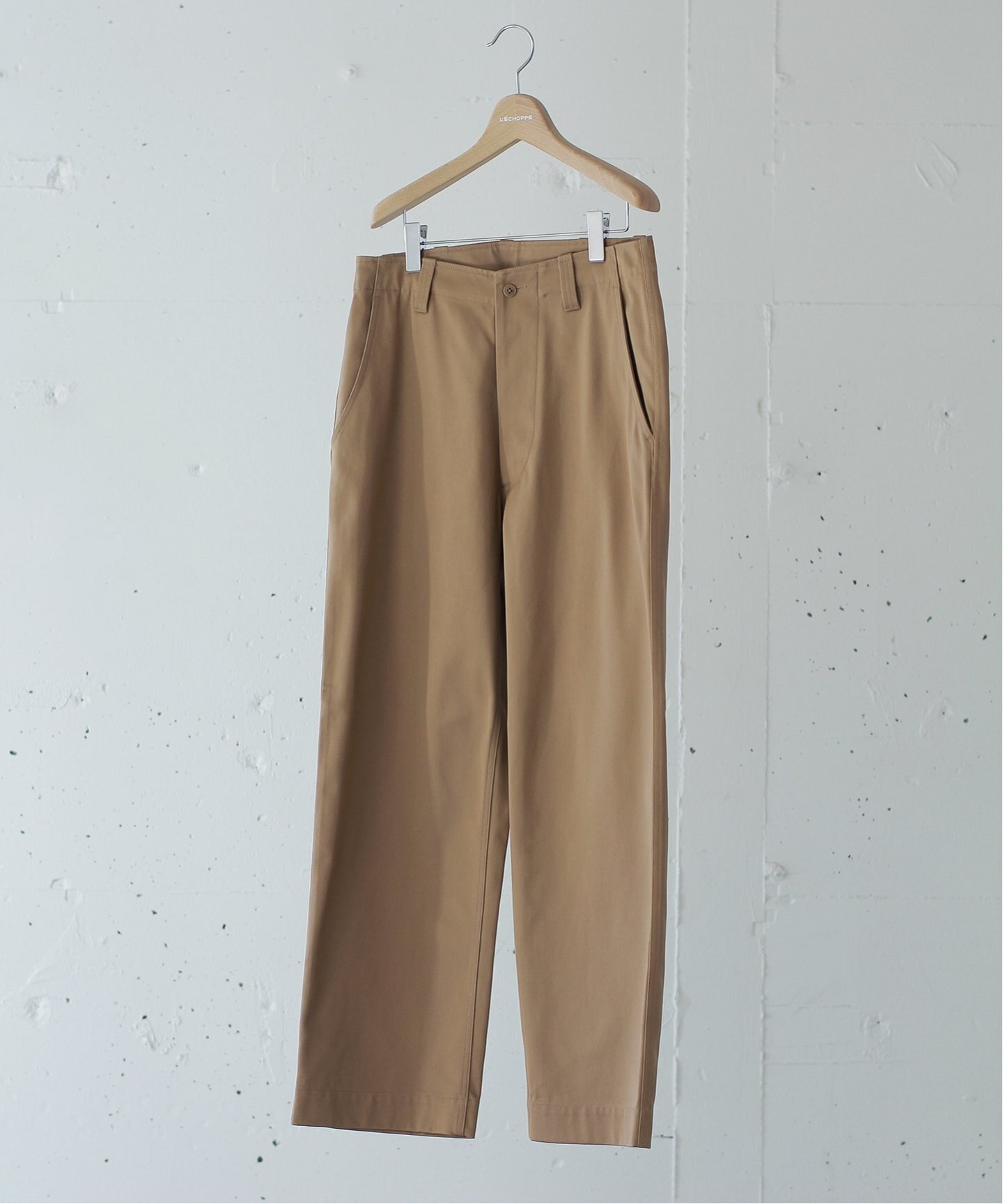 Very Goods | 【LE / エルイー】NO PLEATS ARMY PANTS｜L'ECHOPPE（レ