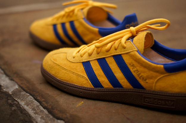 adidas spezial yellow