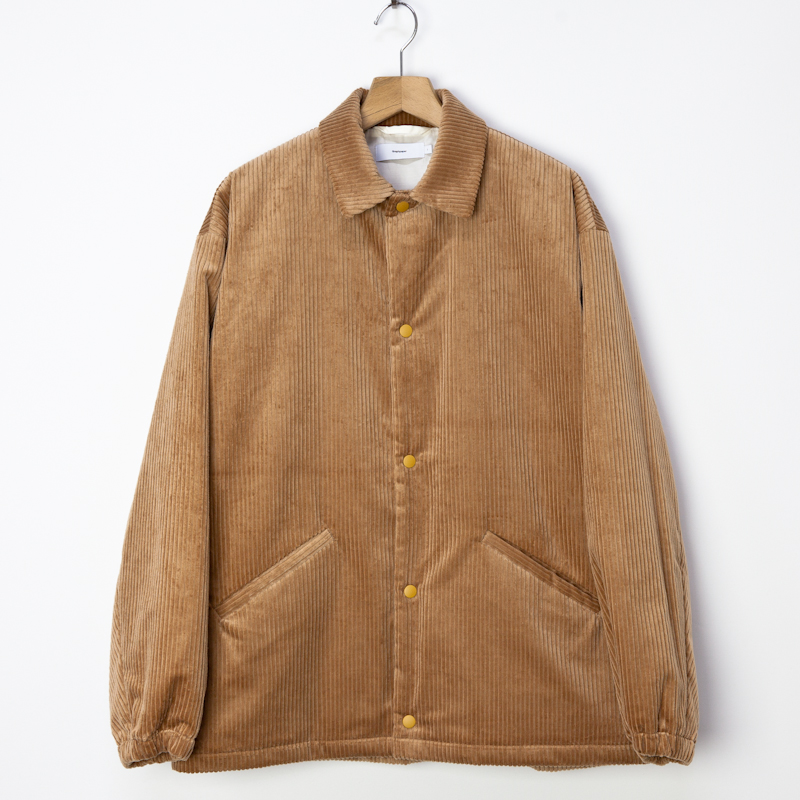 Very Goods | Graphpaper * Brisbane Moss Coach Jacket * Beige | public