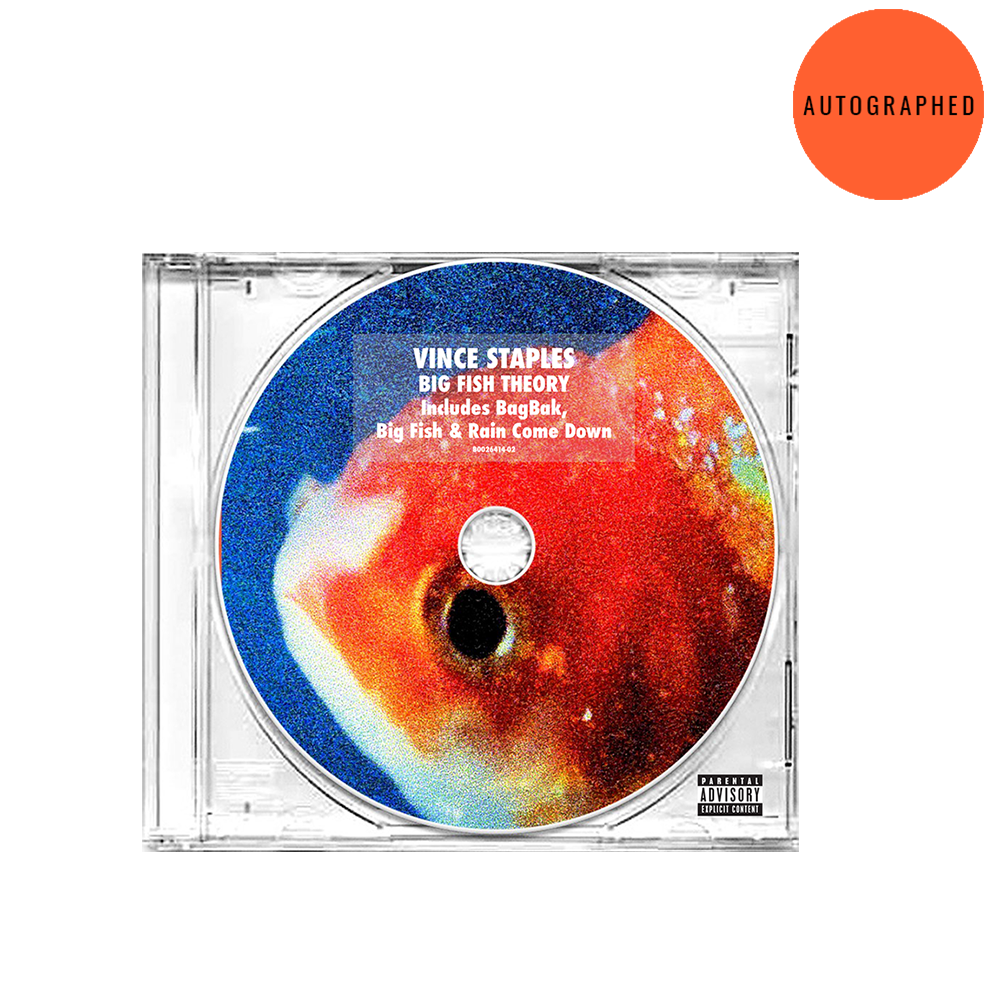 Very Goods | Big Fish Theory Autographed CD + Digital Album
