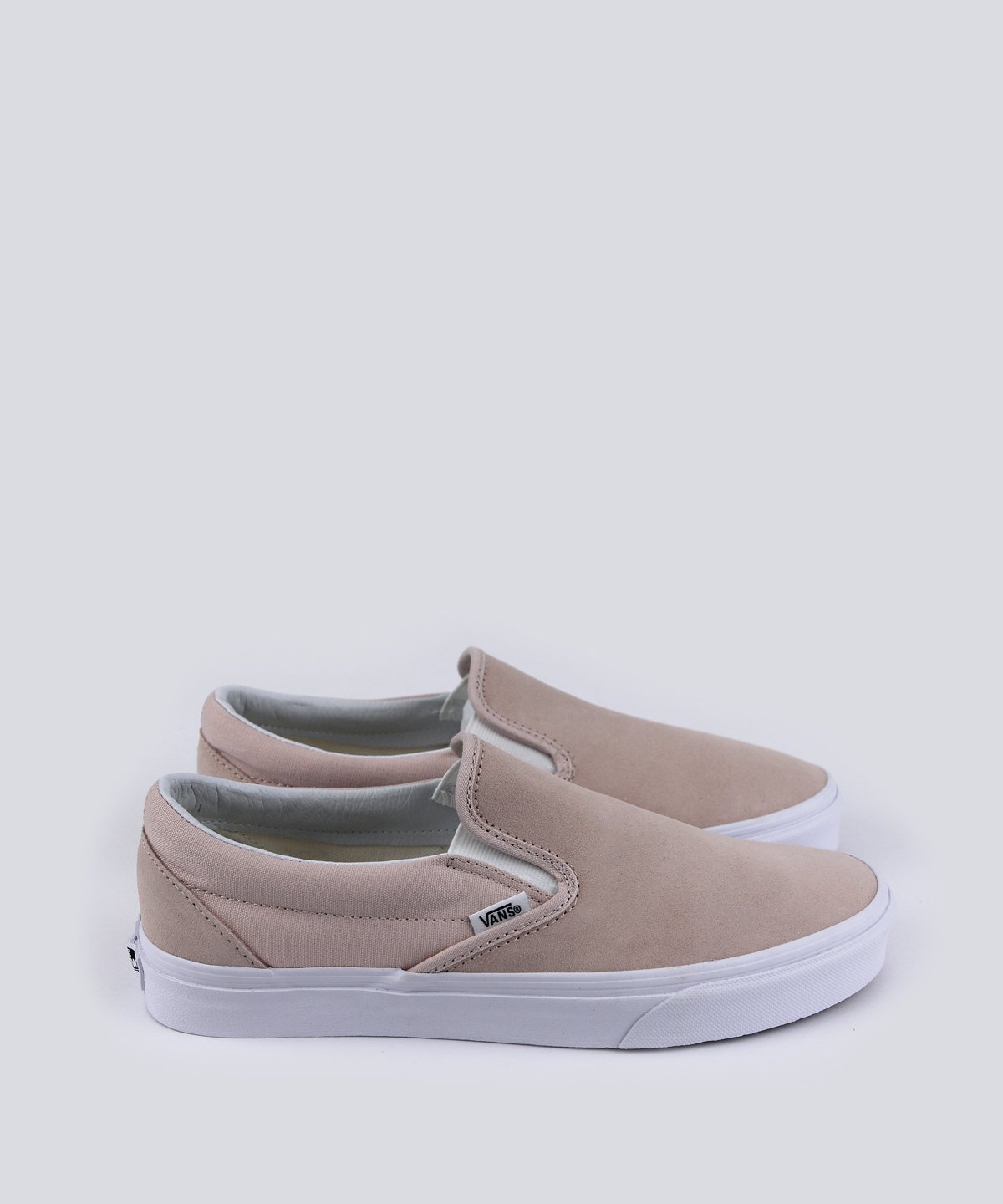 sepia rose slip on vans