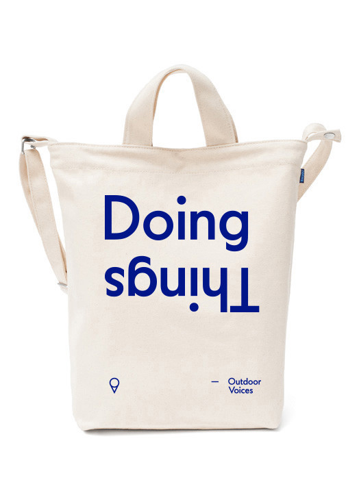 Doing Things Bag