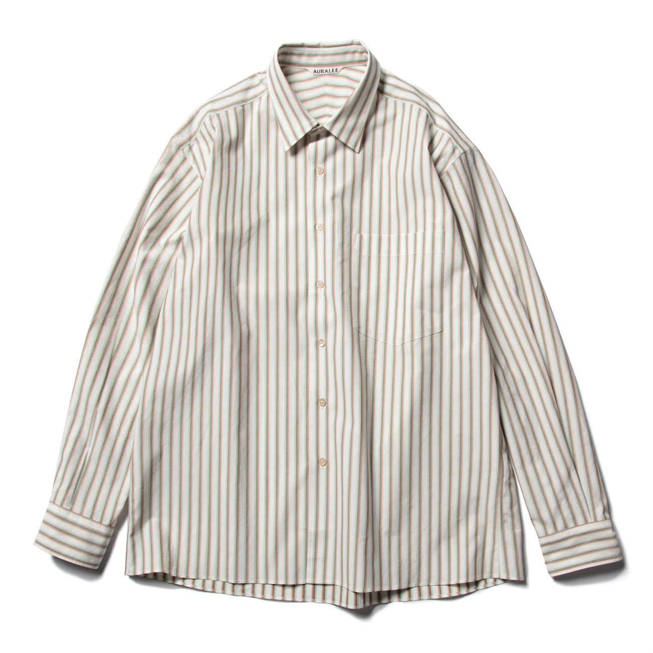 Very Goods | AURALEE / オーラリー | WASHED FINX TWILL STRIPE