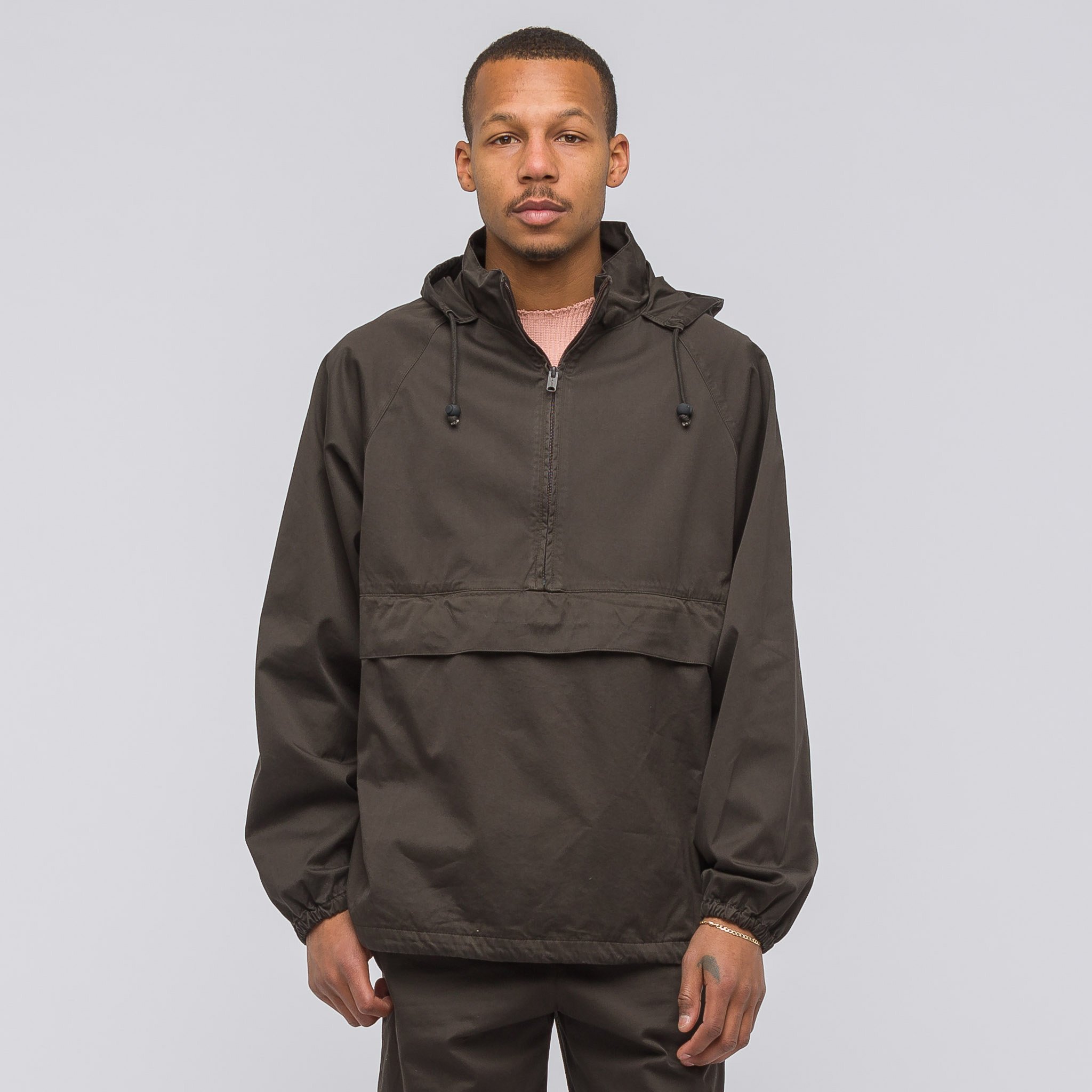 yeezy half zip windbreaker