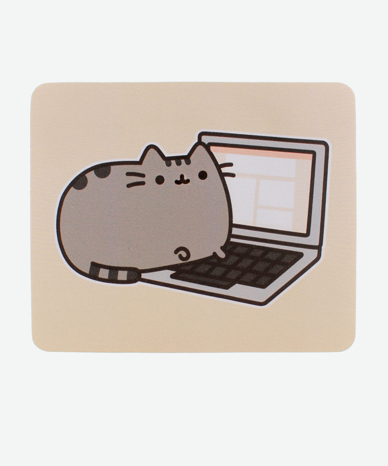 Very Goods | Pusheen the Cat mouse pad - Hey Chickadee