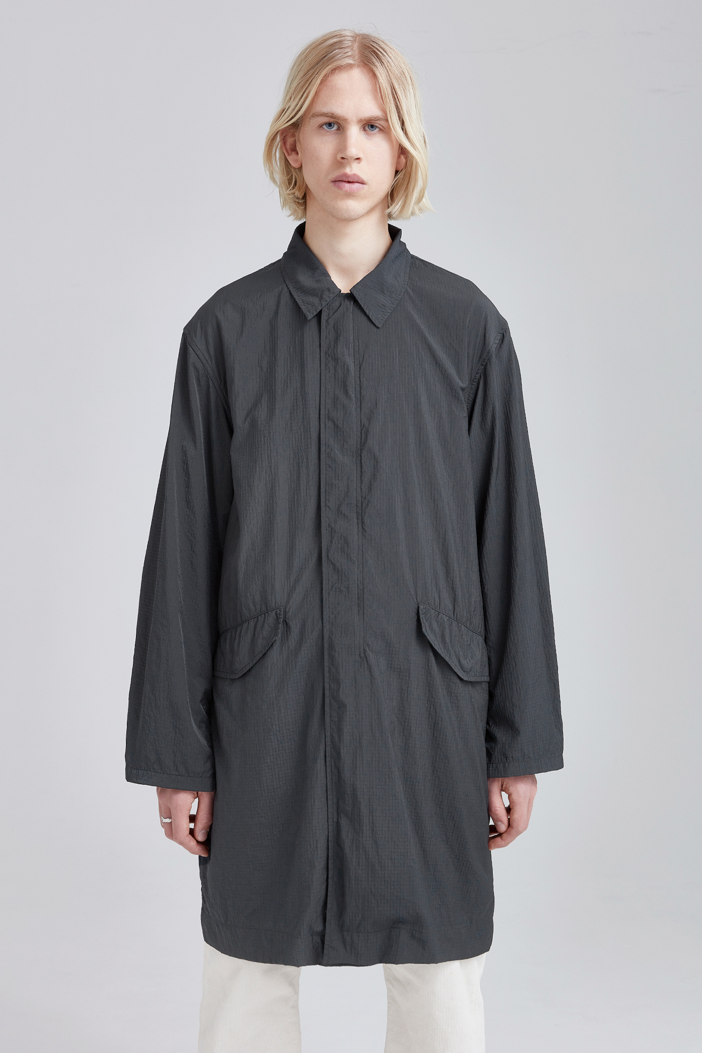 Very Goods | Reduced M51 Coat Black Soft Nylon Ripstop - Our Legacy