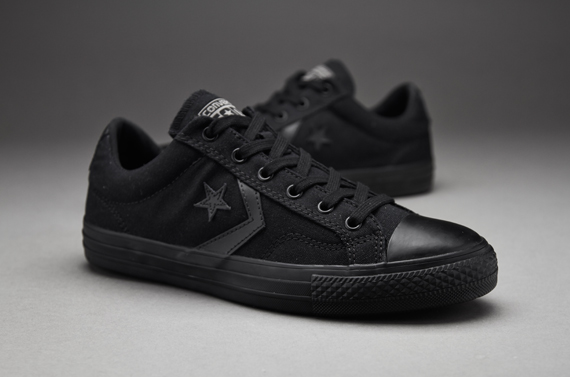 converse star player full black