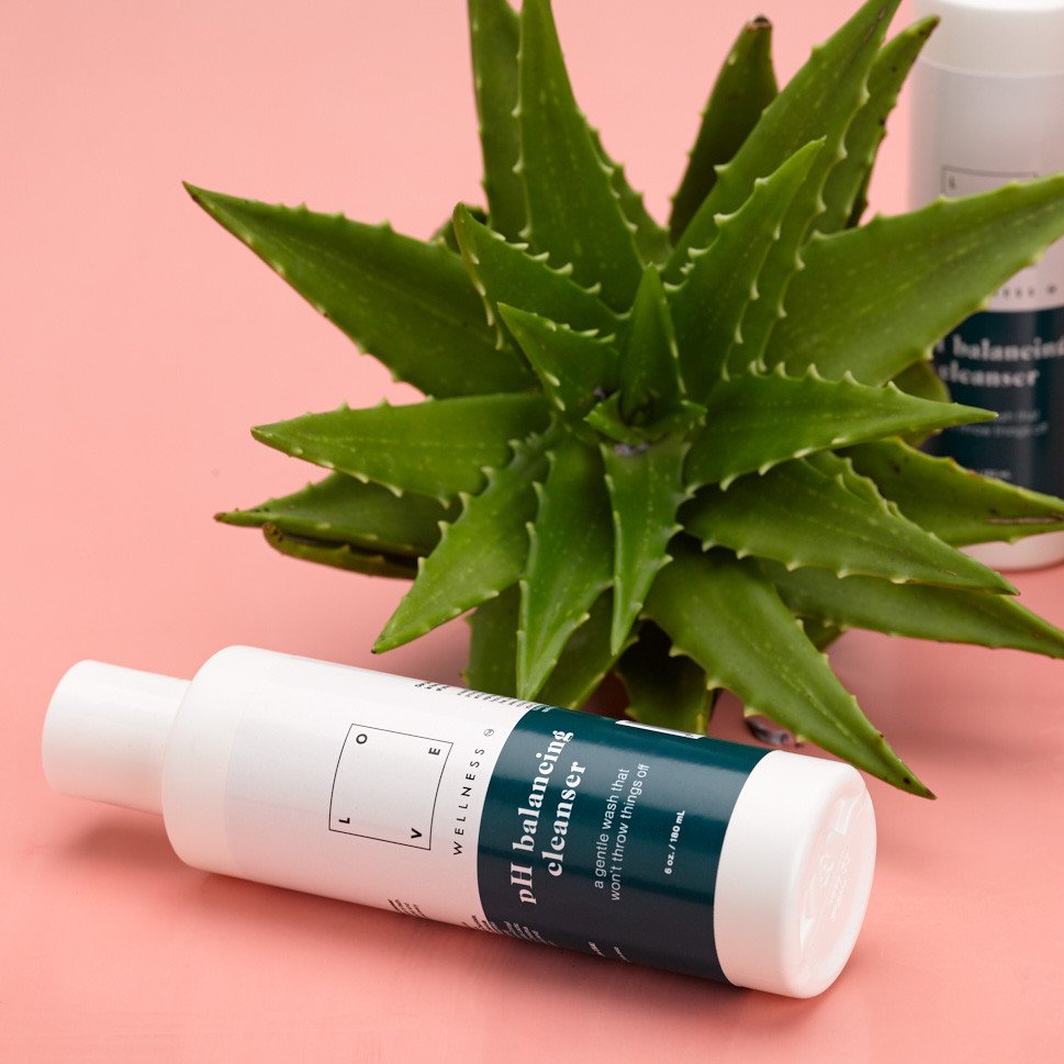 love wellness ph cleanser
