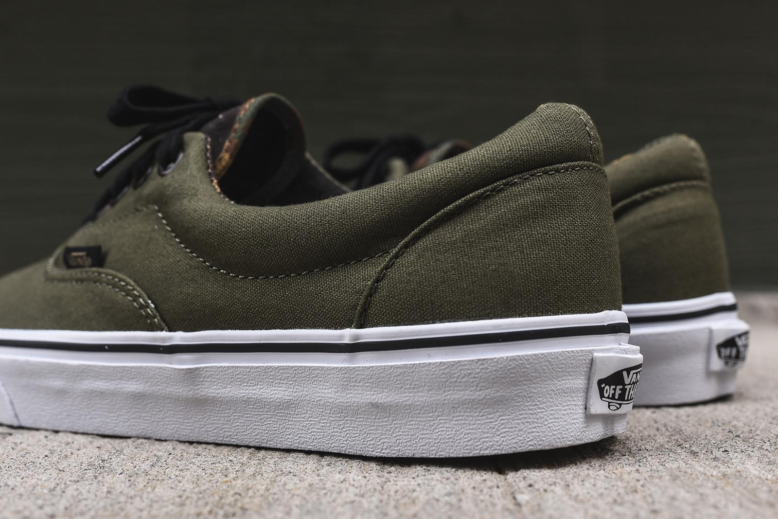 green camo vans