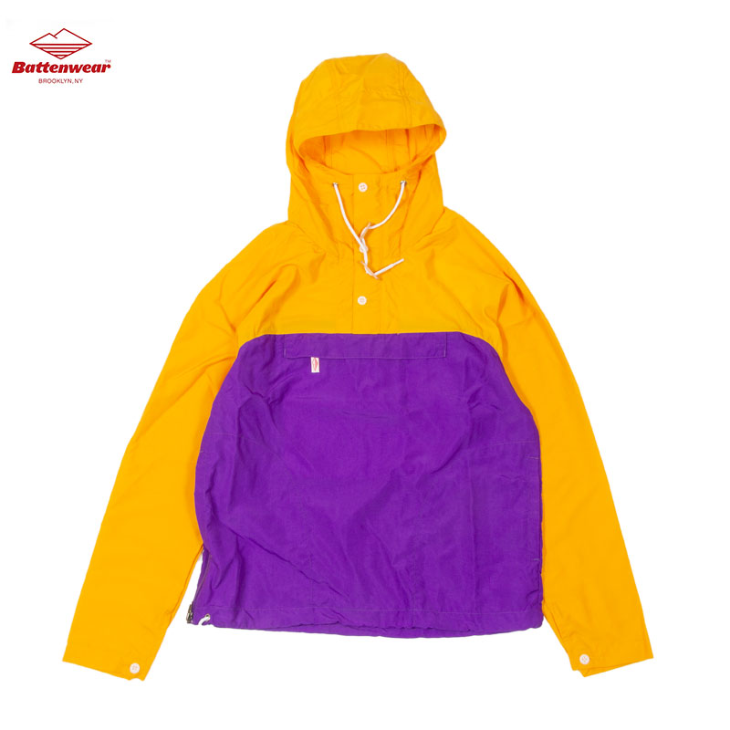 Very Goods Battenwear バテンウェア Packable Anorak Mango Purple Battenwear 原宿キャシディ