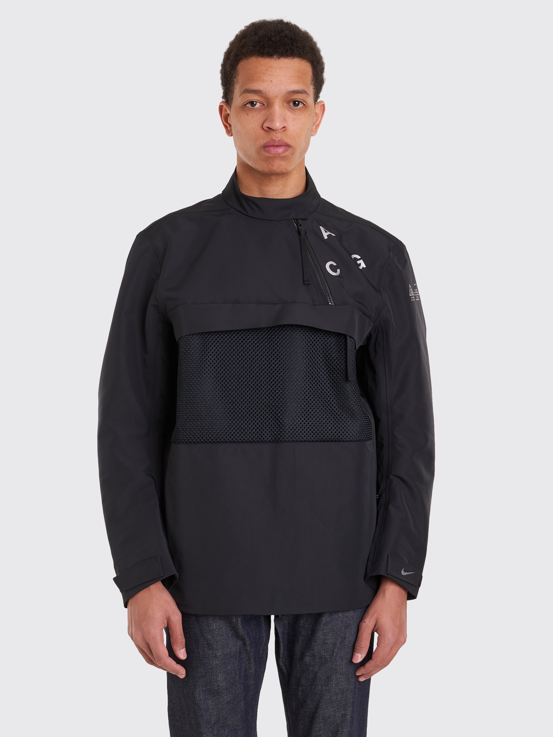Very Goods | Nike Sportswear - ACG PO Shell Jacket Black | TRÈS BIEN
