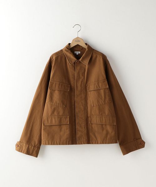 ブルゾン StevenAlan CANVAS JUNGLE FATIGUE BLOUSON Very Goods | 商品詳細 - ＜Steven Alan＞CANVAS JUNGLE FATIGUE