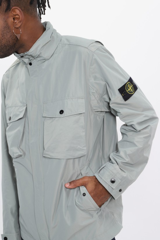 Very Goods | Stone island 41322 military jacket v0055 Salvia