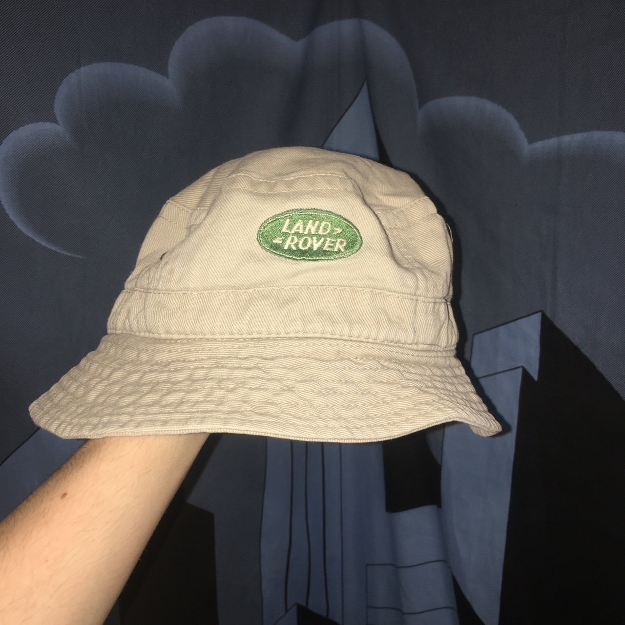 land rover vintage hat