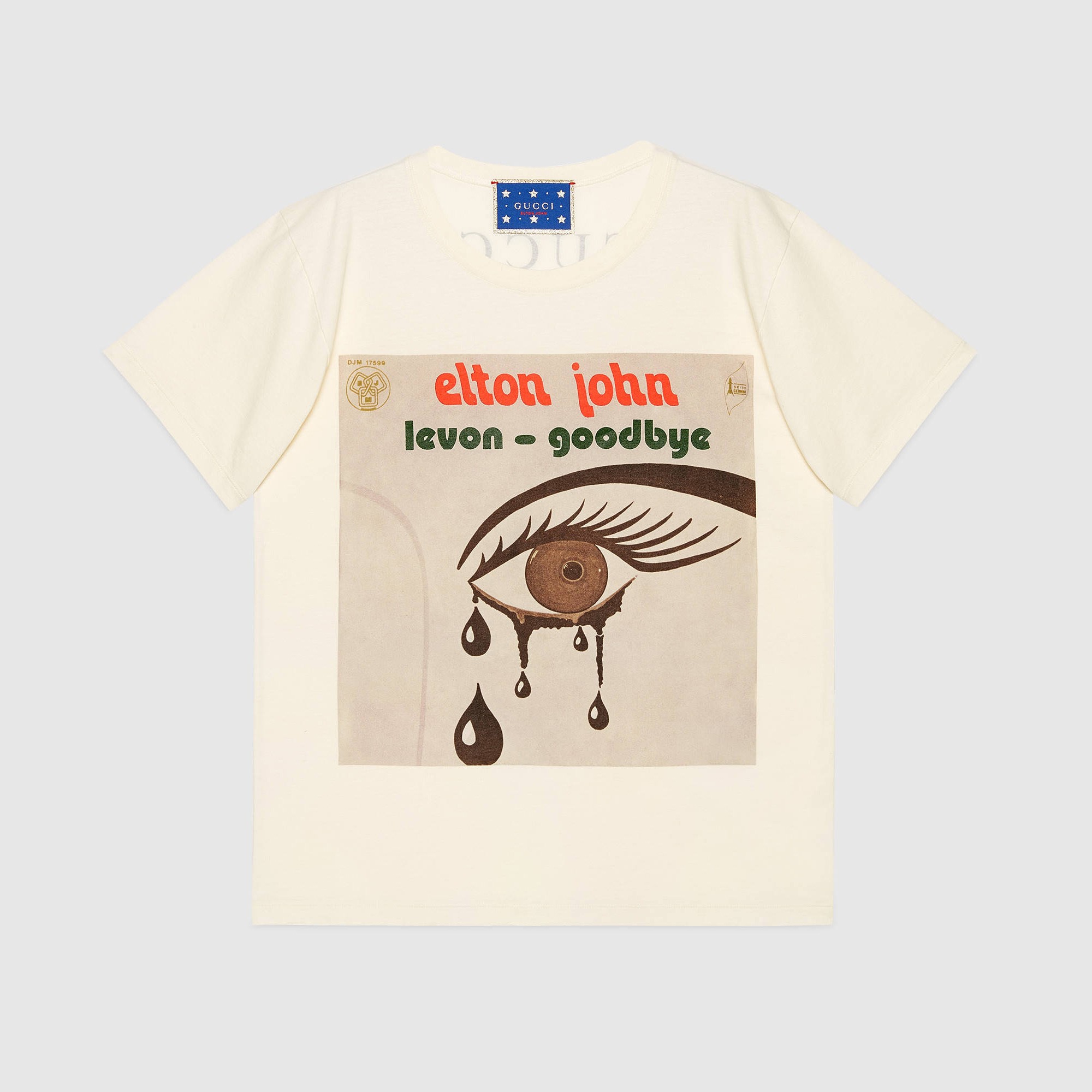 gucci elton john shirt