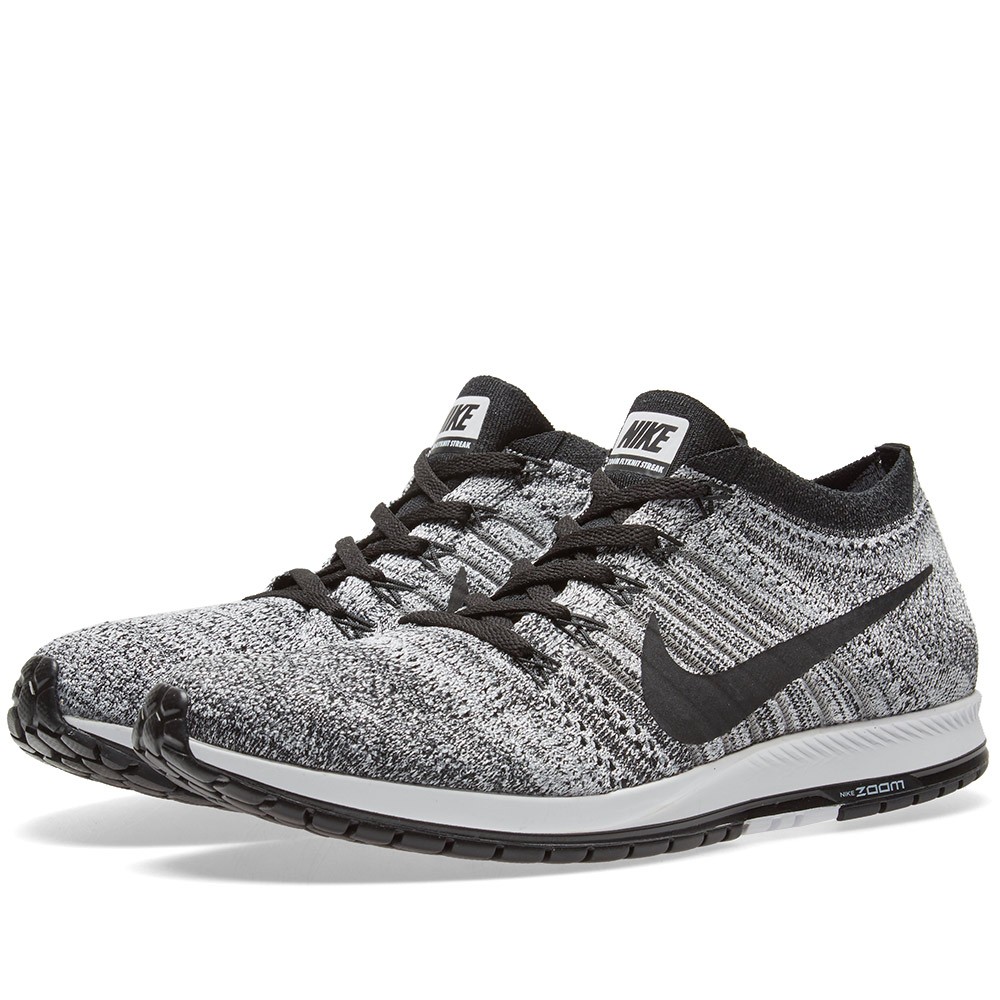Very Goods | Nike Air Zoom Flyknit 6 (Black, Wolf Grey & White)
