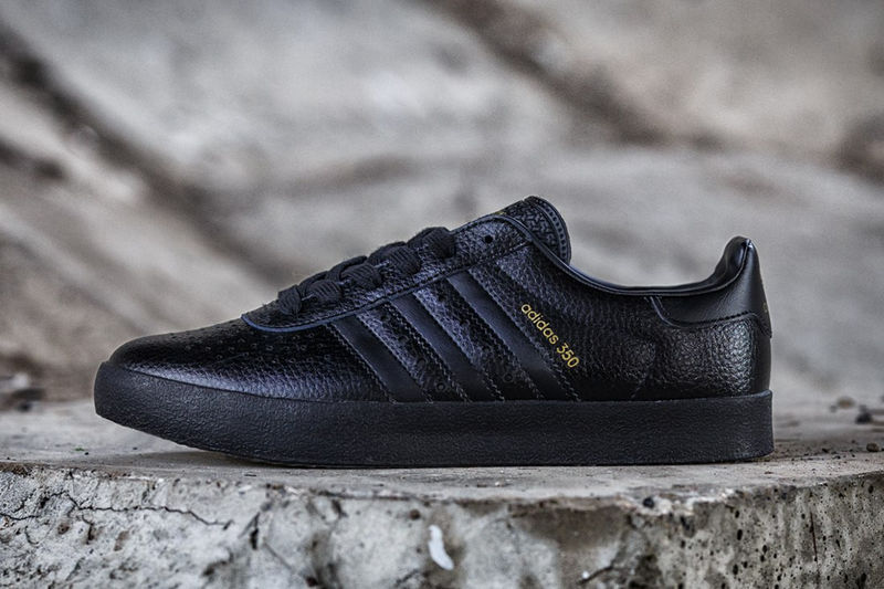 Adidas 350 shop spzl black