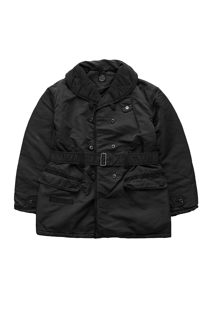 Very Goods | Porter Classic - SUPER NYLON SHAWL COLLAR COAT Very Goods | Porter Classic - SUPER NYLON SHAWL COLLAR COAT