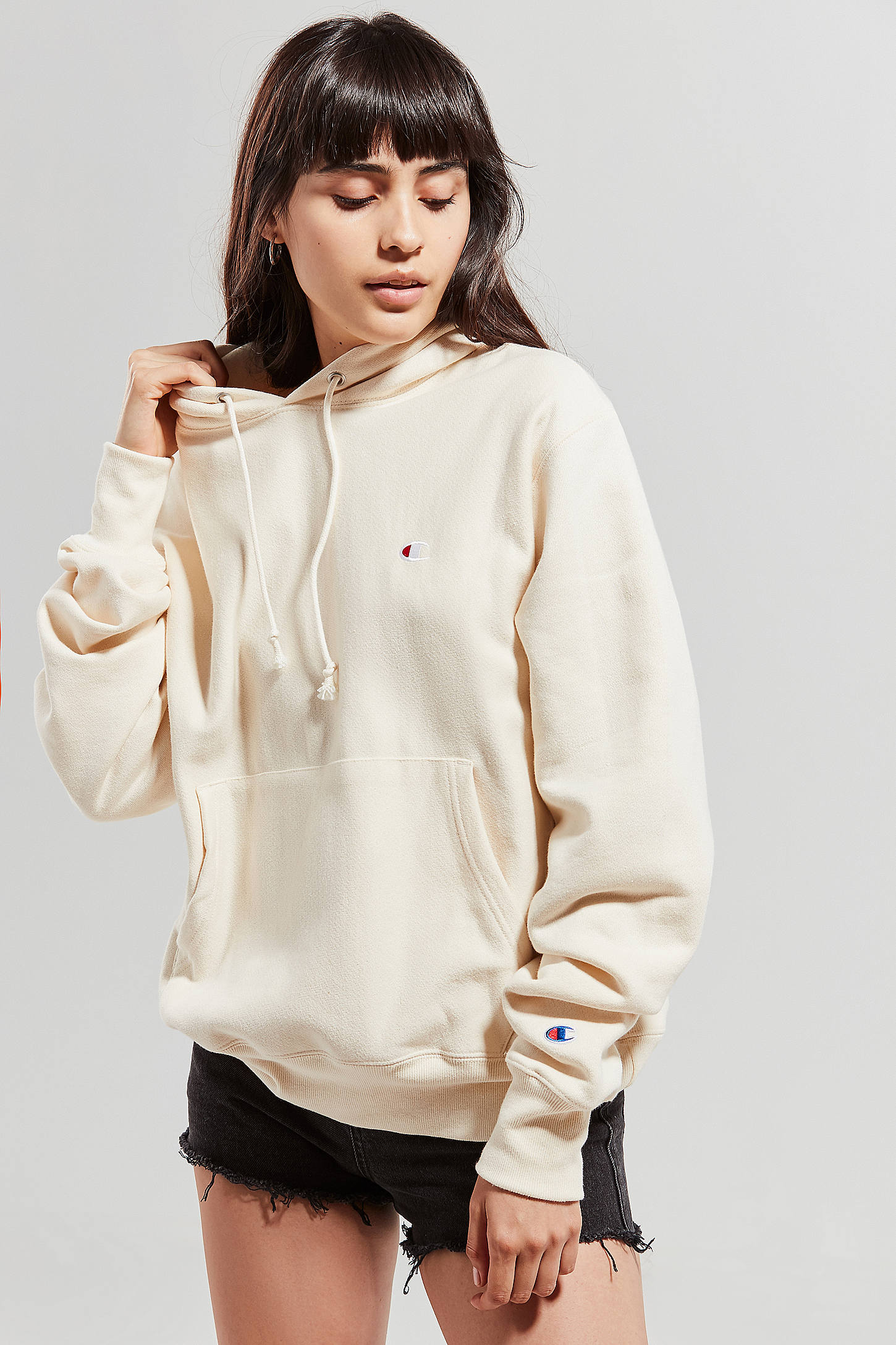 champion and uo reverse weave hoodie