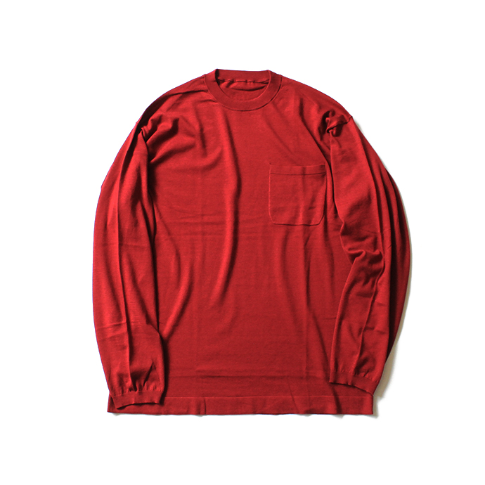 Very Goods | crepuscule(クレプスキュール) / knit tee L/S ロング Very Goods | crepuscule(クレプスキュール) / knit tee L/S ロング
