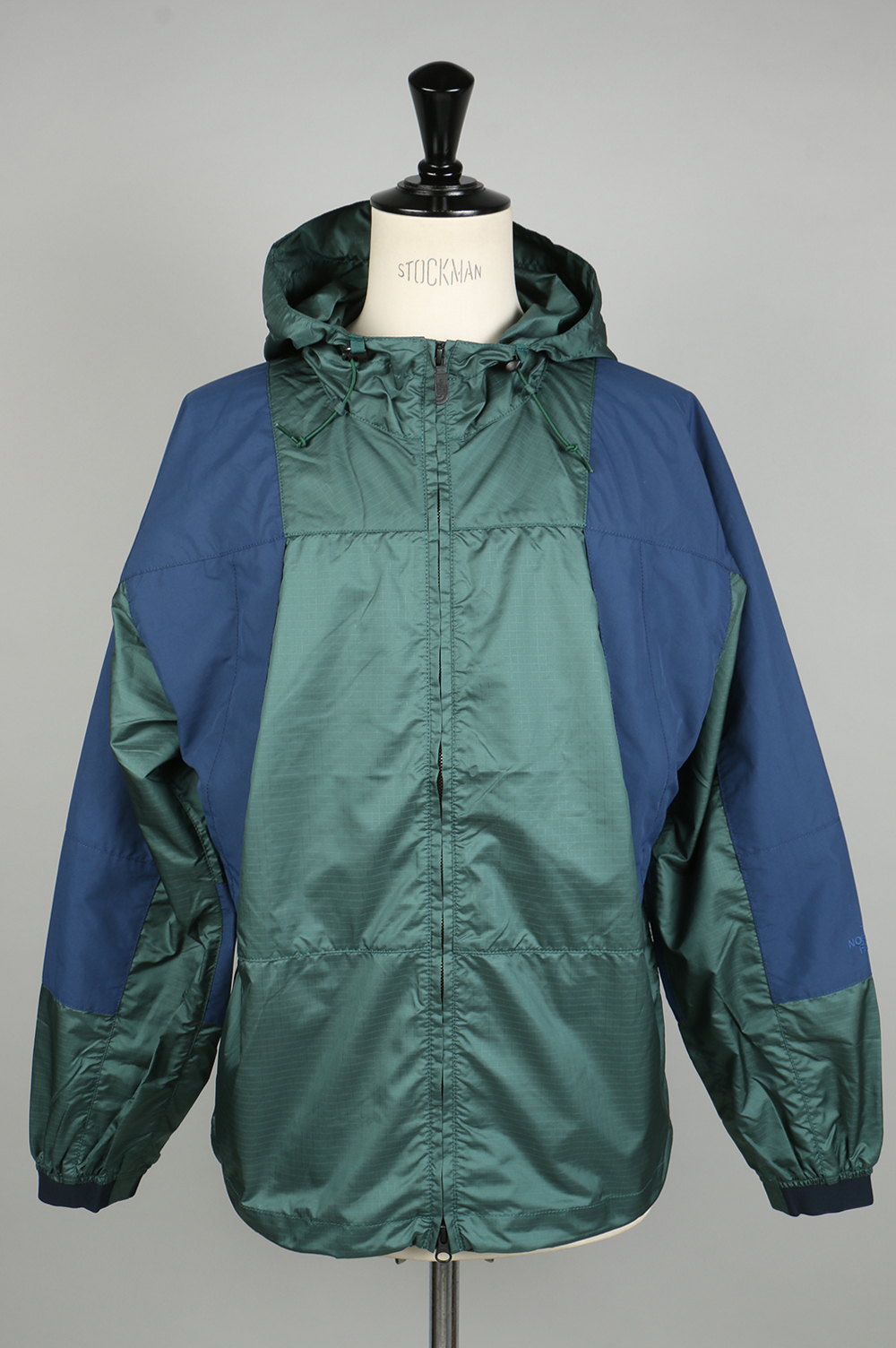 Very Goods | Mountain Wind Parka - FOREST GREEN (NP2852N) - The North ...