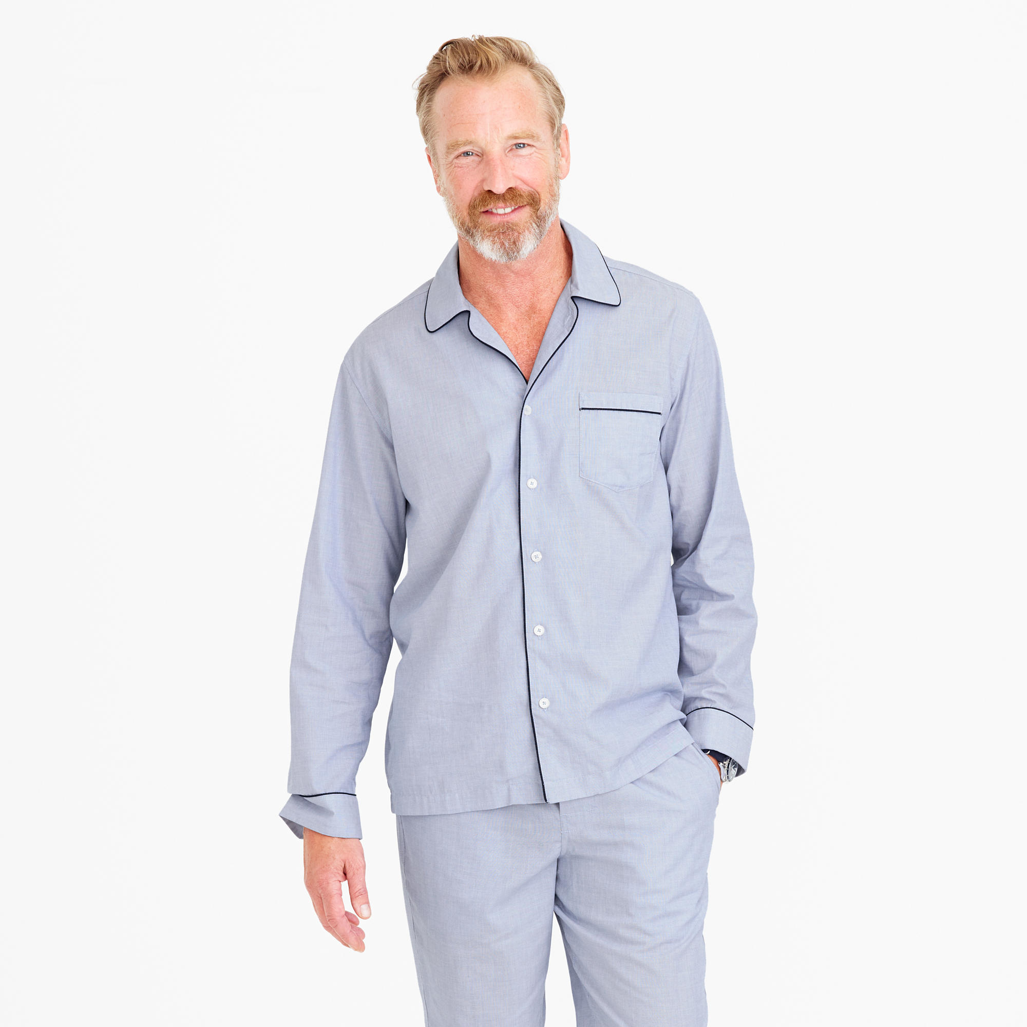 Very Goods Cotton Poplin Pajama Set Men's Pajamas J.Crew