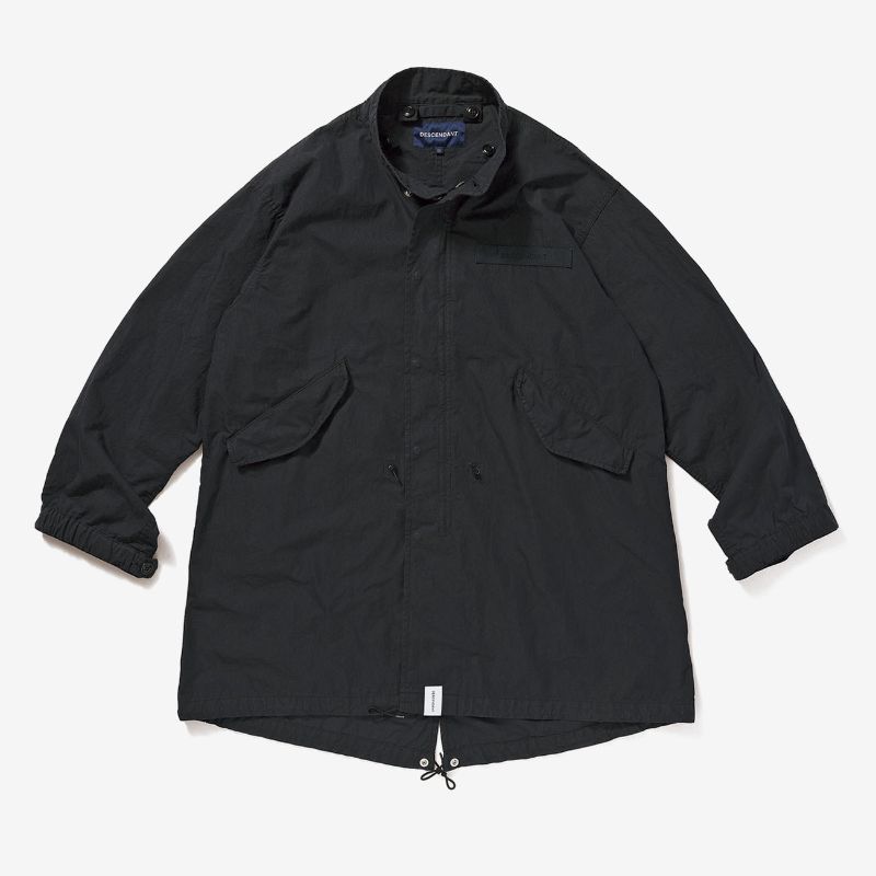 ジャケット・アウター DESCENDANT D-51M NYCO JACKET DESCENDANT ディセンダント 20SS D-51M NYCO JACKET 201BRDS